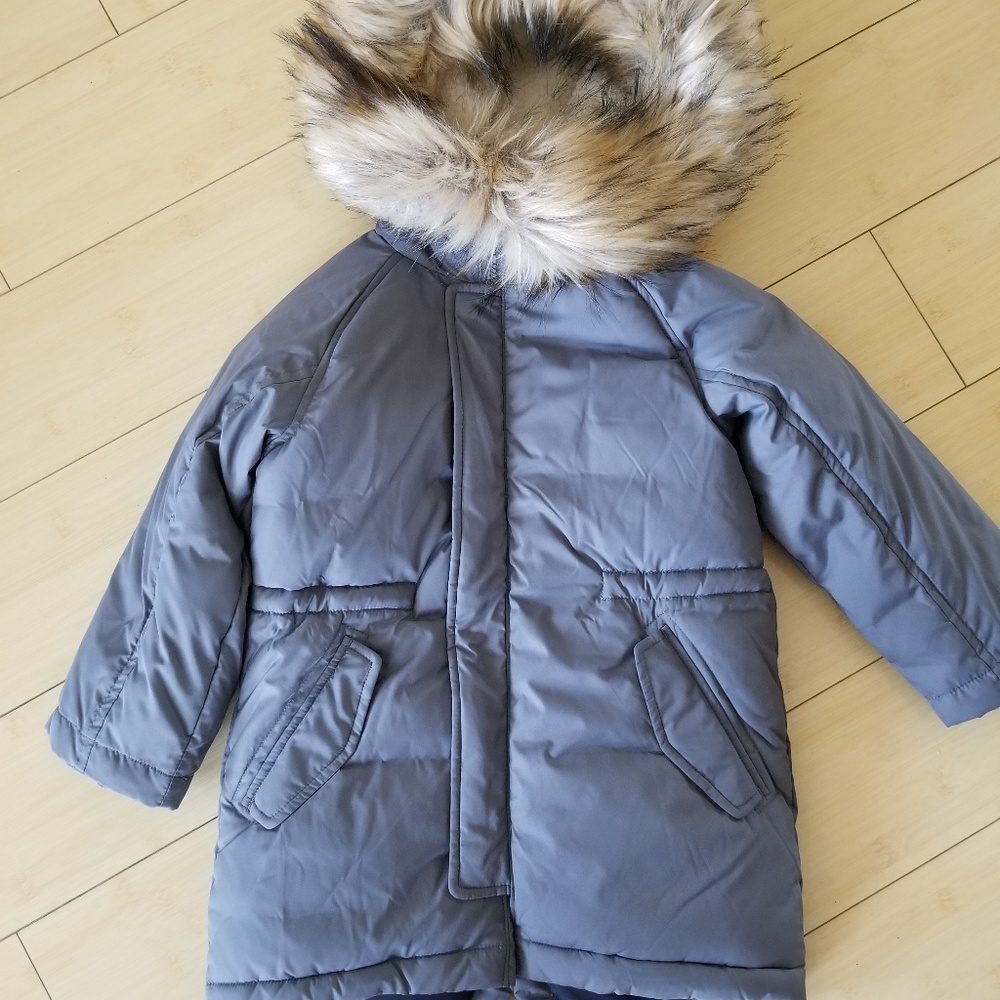 Crewcuts boys winter  parka coat sz 3